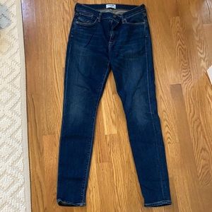 AGolde High Rise Skinny Jean